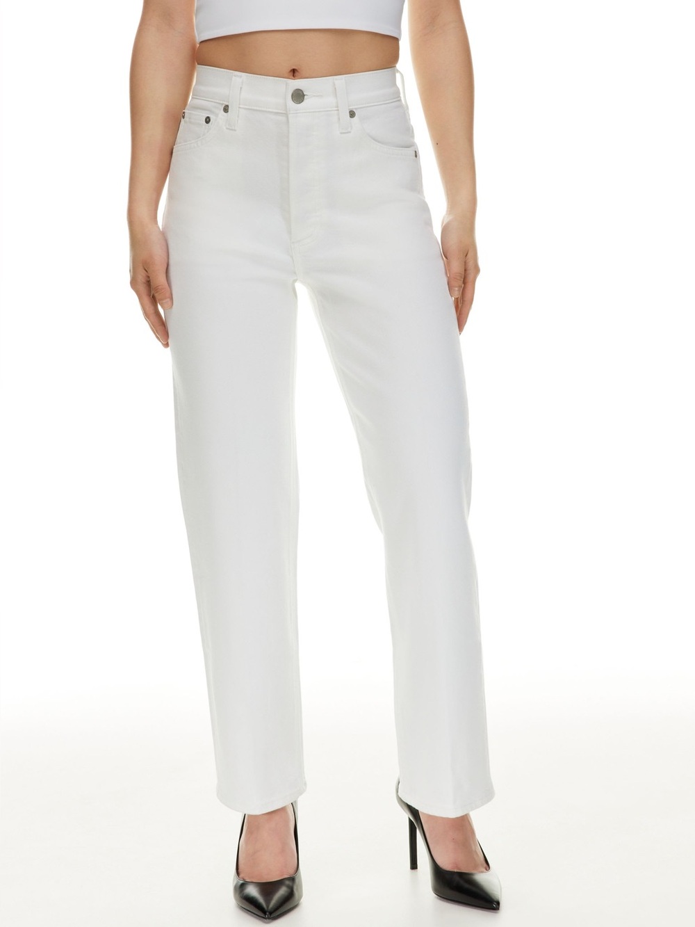 Aritzia Denim Forum Arlo HR Straight Jean